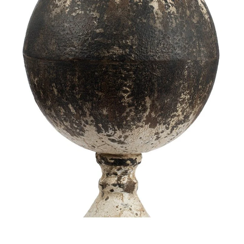 leather table lamps with a distressed texture for a rugged charmleather table lamps with a distressed texture for a rugged charmA&B Home Bellamy 1-light Antique White and Black Table Lamp