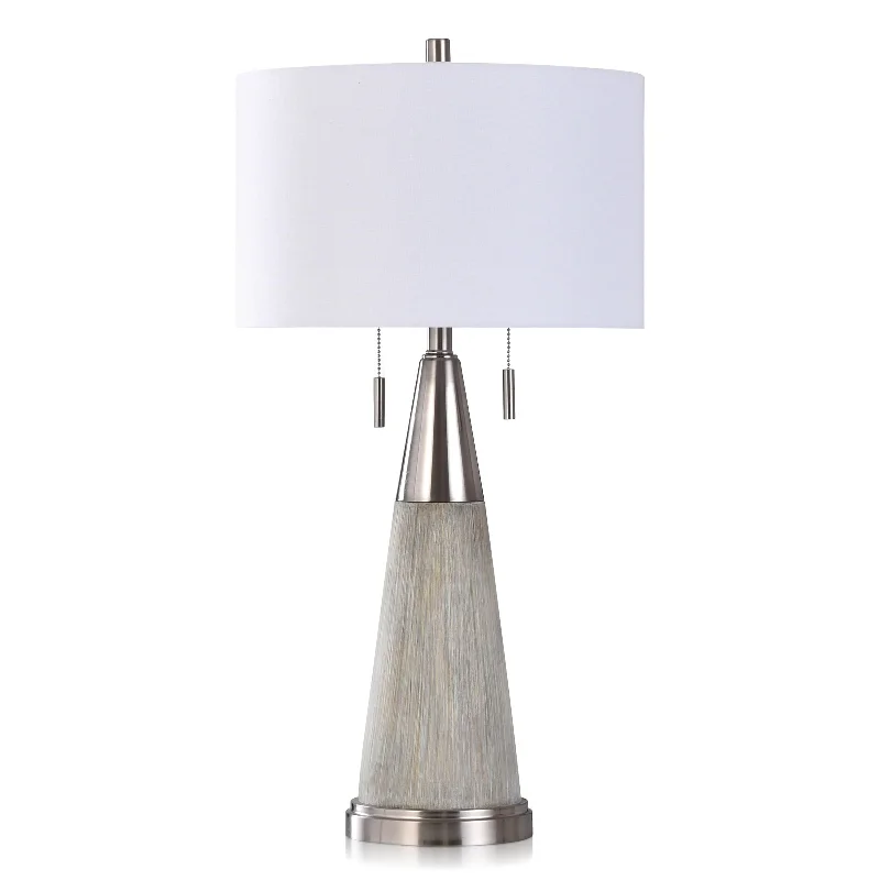 crystal table lamps with dazzling prisms for a glamorous effectcrystal table lamps with dazzling prisms for a glamorous effectCigala Silver - Conical Driftwood Stamped Resin Table Lamp with Brushed Chrome Accents - White Shade crystal table lamps with dazzling prisms for a glamorous effectcrystal table lamps with dazzling prisms for a glamorous effectCigala Silver - Conical Driftwood Stamped Resin Table Lamp with Brushed Chrome Accents - White Shade