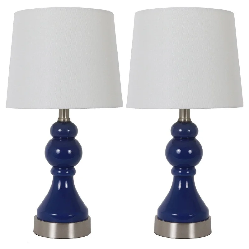 gothic style table lamps with dark finishes for a mysterious lookgothic style table lamps with dark finishes for a mysterious lookDraper Table Lamps with USB Ports (Set of 2)