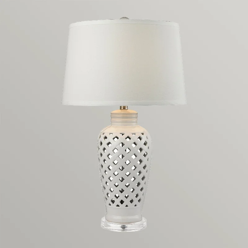 art deco table lamps with geometric shapes for a retro touchart deco table lamps with geometric shapes for a retro touchEva Home One Light Table Lamp Openwork White - Exact Size
