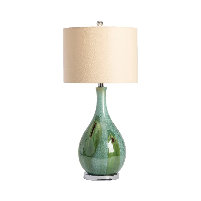 leather table lamps with a distressed texture for a rugged charmleather table lamps with a distressed texture for a rugged charmSea Scape Green & Blue 30" Table Lamp - 30" x 16" x 16"