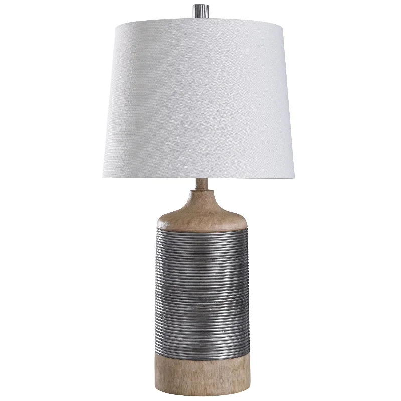 metal table lamps with a matte black finish for a sleek appearancemetal table lamps with a matte black finish for a sleek appearanceStyleCraft Haver Hill Light Tan Wood with Ribbed Silver Band Table Lamp metal table lamps with a matte black finish for a sleek appearancemetal table lamps with a matte black finish for a sleek appearanceStyleCraft Haver Hill Light Tan Wood with Ribbed Silver Band Table Lamp