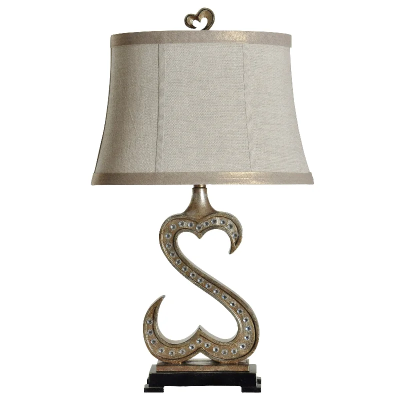 glass table lamps with a frosted surface for soft light diffusionglass table lamps with a frosted surface for soft light diffusionStyleCraft Open Heart Neutral Beige and Tan Table Lamp with Custom Made Shade with Contrasting Trim