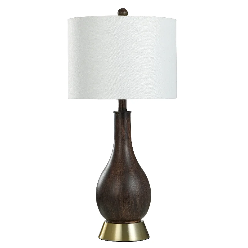 rustic farmhouse table lamps for cozy kitchensrustic farmhouse table lamps for cozy kitchensStyleCraft Roanoke Dark Wood Painted Resin with Antique Brass Metal Table Lamp rustic farmhouse table lamps for cozy kitchensrustic farmhouse table lamps for cozy kitchensStyleCraft Roanoke Dark Wood Painted Resin with Antique Brass Metal Table Lamp