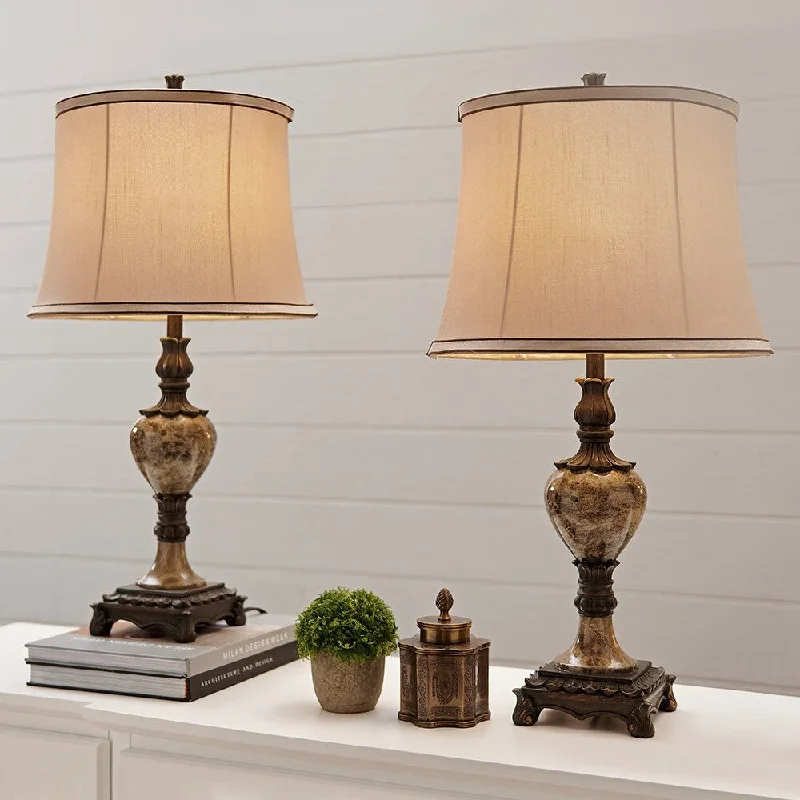 industrial style table lamps with exposed bulbs for loft apartmentsindustrial style table lamps with exposed bulbs for loft apartmentsTable Lamp - 2-Pack with LED Bulbs