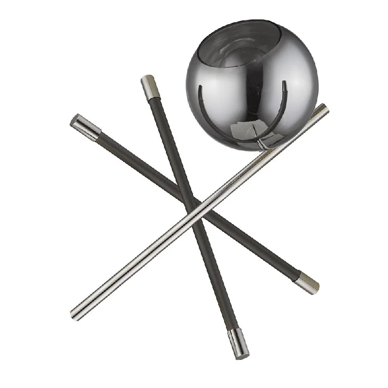 art deco table lamps with geometric shapes for a retro touchart deco table lamps with geometric shapes for a retro touchTrend Home 1-Light Polished Nickel Table Lamp