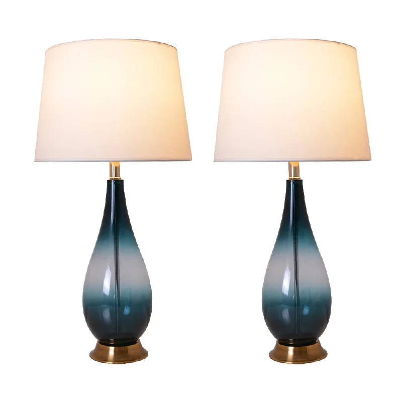 modern minimalist table lamps for contemporary living roomsmodern minimalist table lamps for contemporary living roomsTulip 28-inch Table Lamps (Set of 2)