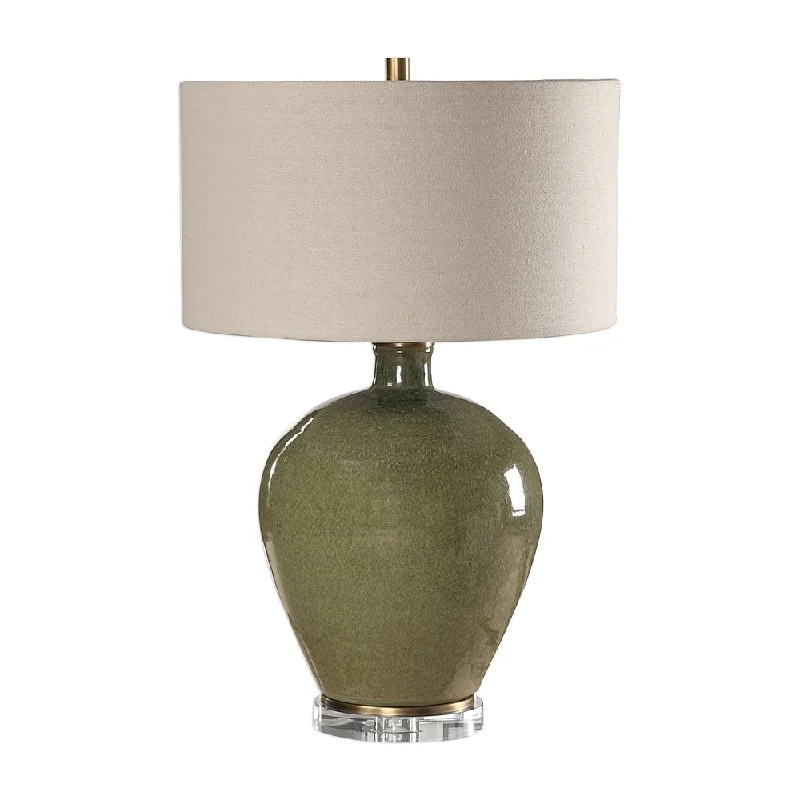 art deco table lamps with geometric shapes for a retro touchart deco table lamps with geometric shapes for a retro touchUttermost Elva Distressed Emerald Green 1-light Table Lamp