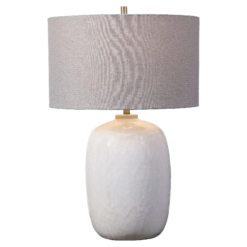 bohemian table lamps with colorful patterns for eclectic bedroomsbohemian table lamps with colorful patterns for eclectic bedroomsUttermost Winterscape White Glaze Table Lamp